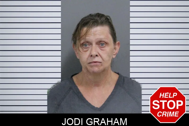 Jodi Graham mugshot