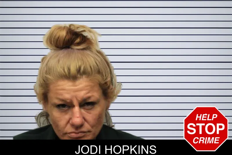 Jodi Hopkins mugshot