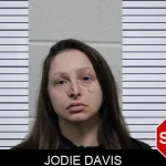 Jodie Davis mugshot