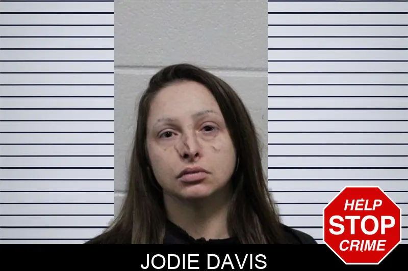 Jodie Davis mugshot