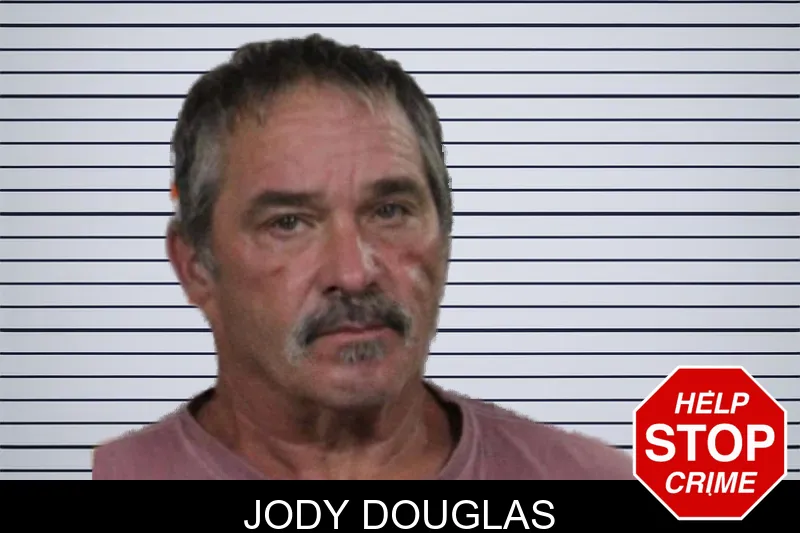 Jody Douglas mugshot