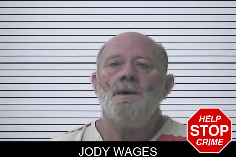 Jody Wages mugshot