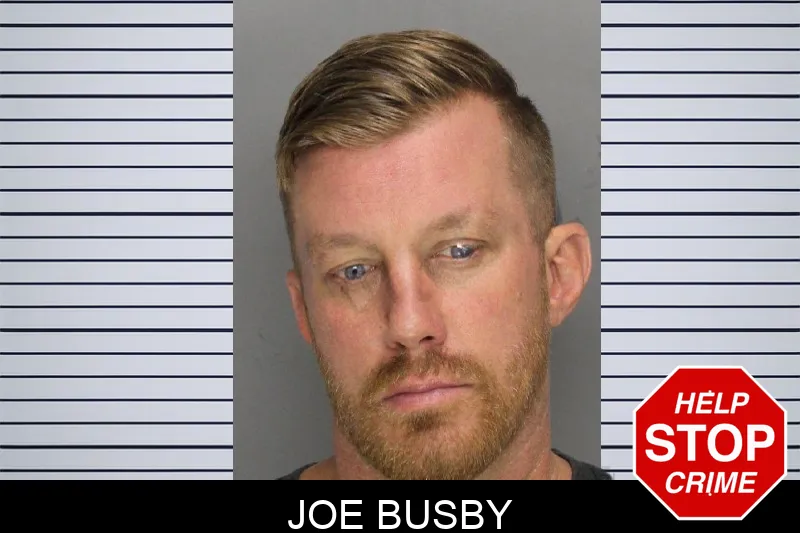 Joe Busby mugshot