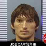 Joe Carter III mugshot – Chattooga County , Georgia Joe Carter III mugshot