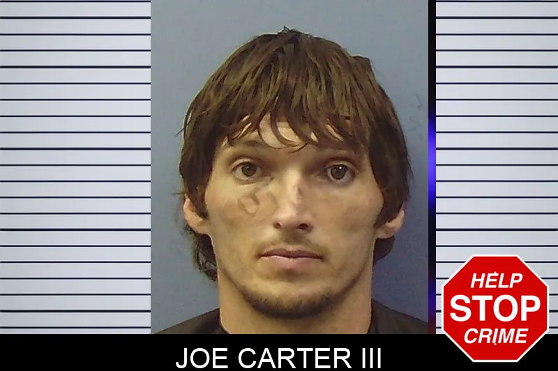 Joe Carter III mugshot – Chattooga County , Georgia Joe Carter III mugshot