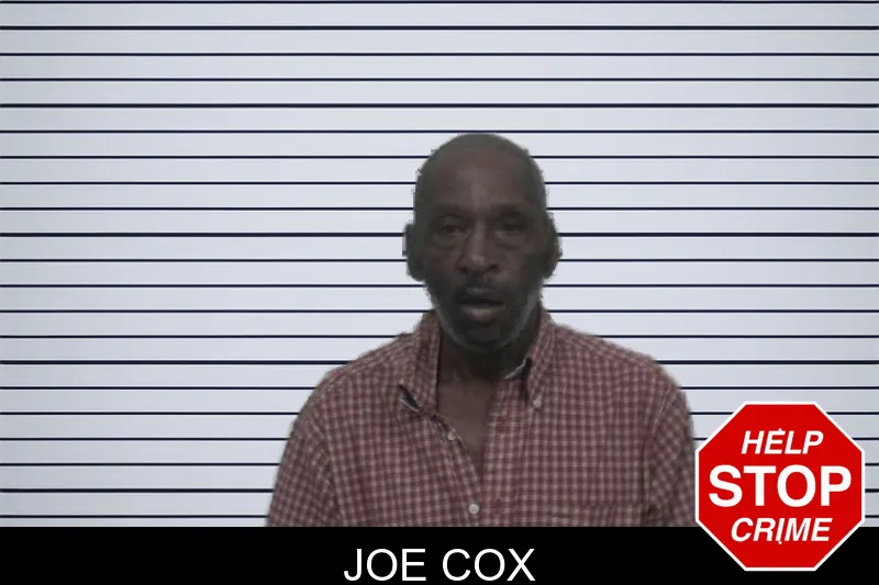 Joe Cox mugshot – Sumter County , Georgia Joe Cox mugshot