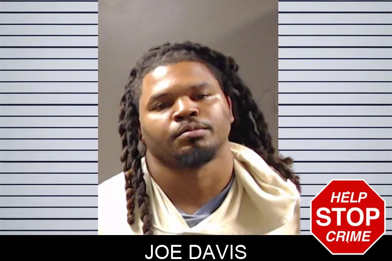 Joe Davis mugshot