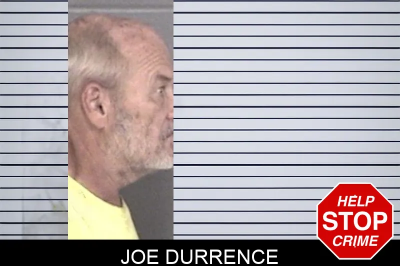 Joe Durrence mugshot