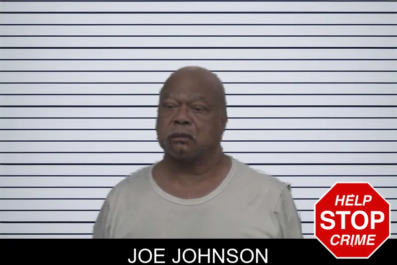 Joe Johnson mugshot