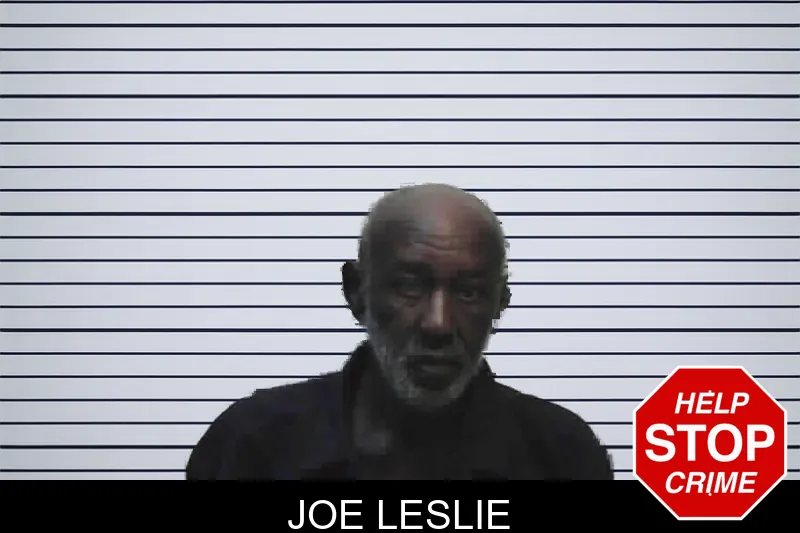 Joe Leslie mugshot