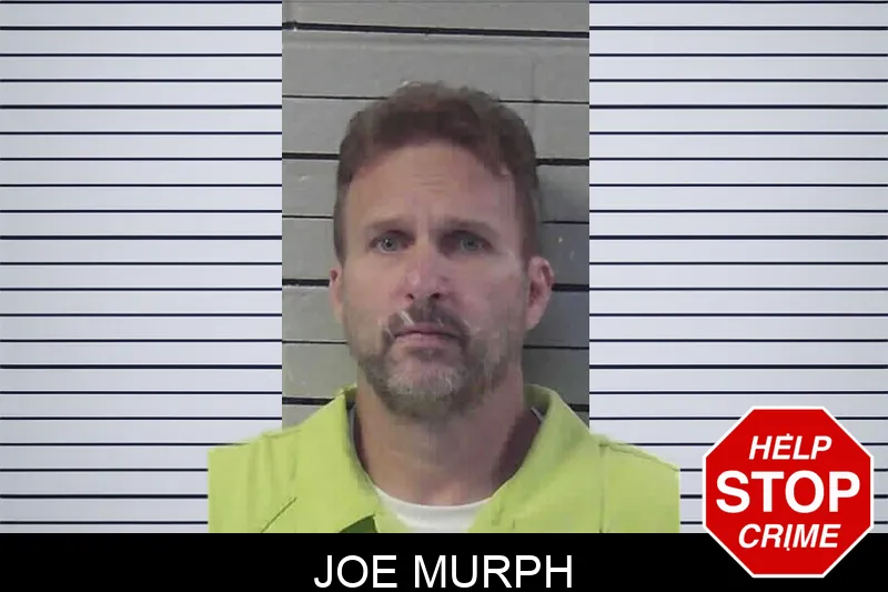 Joe Murph mugshot