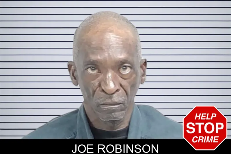 Joe Robinson mugshot – Lowndes County , Georgia Joe Robinson mugshot