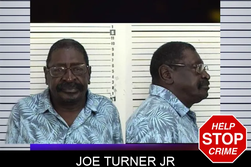 Joe Turner Jr mugshot