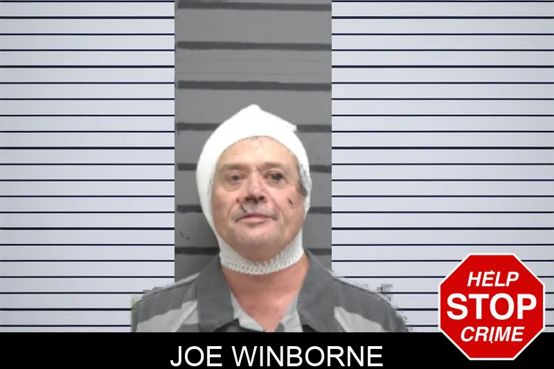 Joe Winborne mugshot