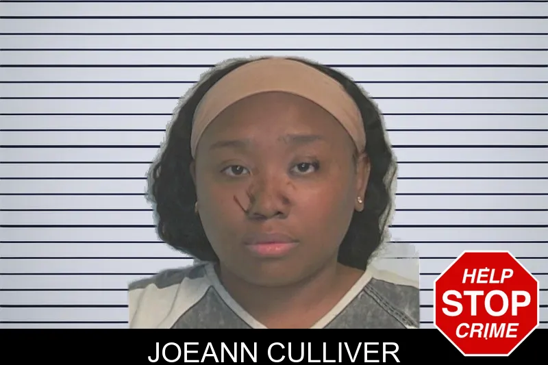 Joeann Culliver mugshot