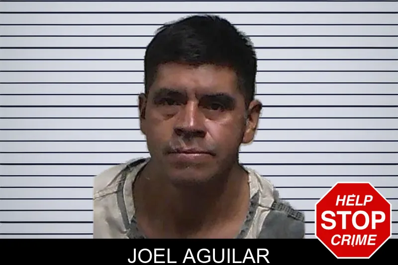 Joel Aguilar mugshot