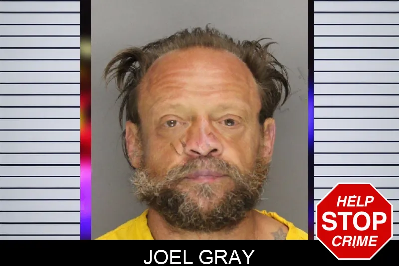 Joel Gray mugshot – Cobb County , Georgia Joel Gray mugshot