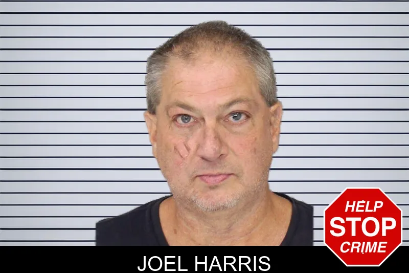 Joel Harris mugshot