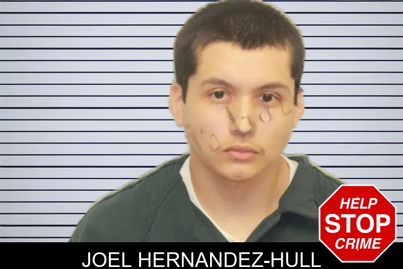 Joel Hernandez-Hull mugshot