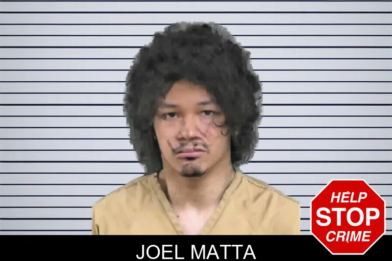 Joel Matta mugshot
