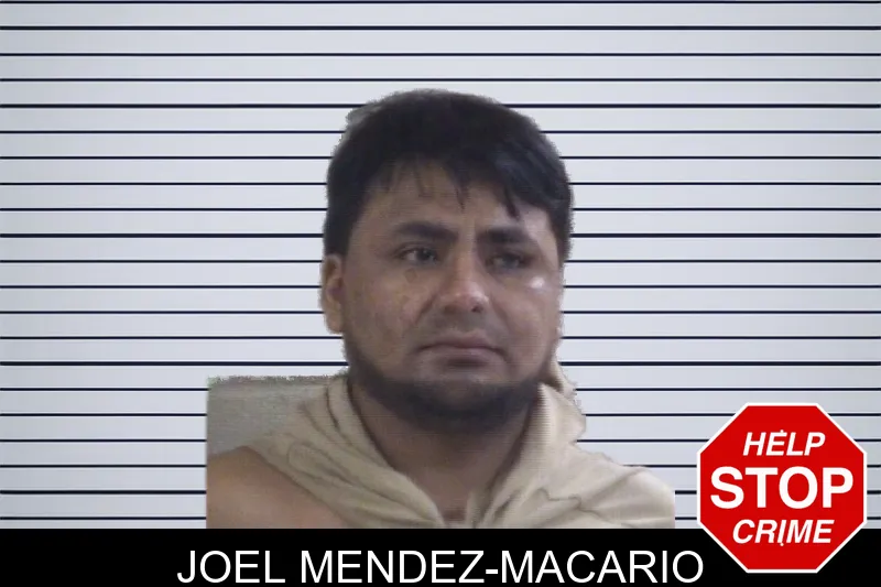 Joel Mendez-Macario mugshot