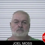 Joel Moss mugshot