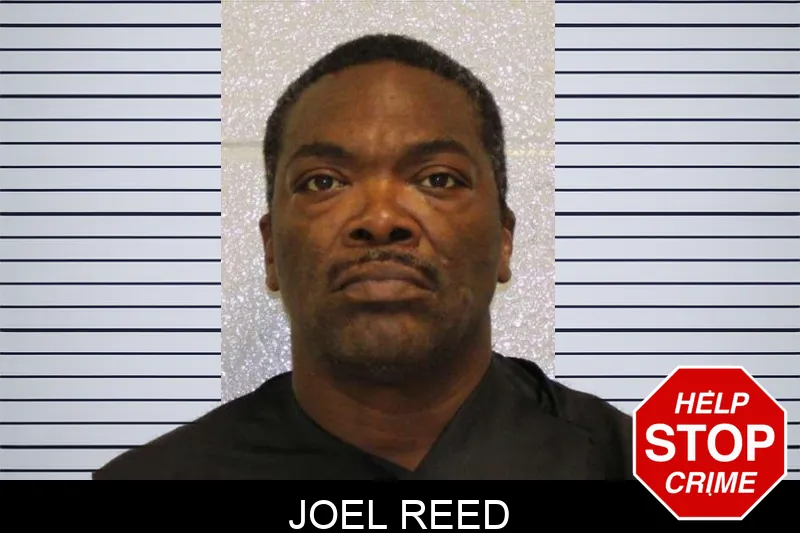 Joel Reed mugshot