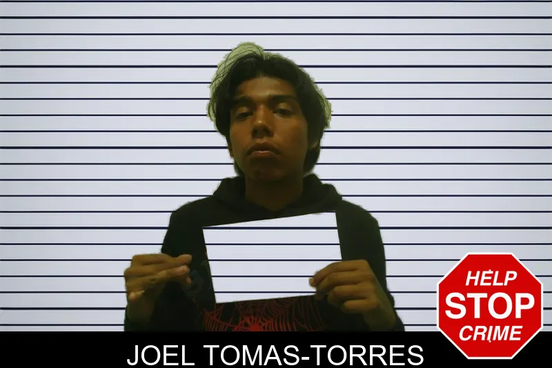 Joel Tomas-Torres mugshot