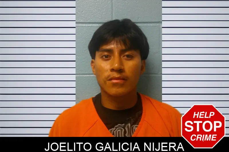 Joelito Galicia Nijera mugshot