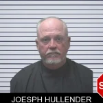 Joesph Hullender mugshot