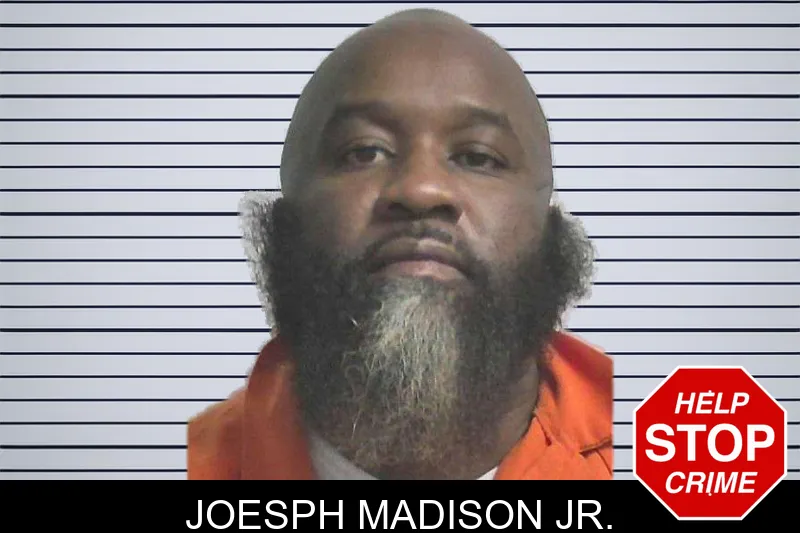 Joesph Madison Jr. mugshot
