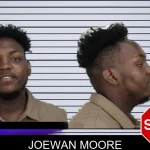 Joewan Moore mugshot