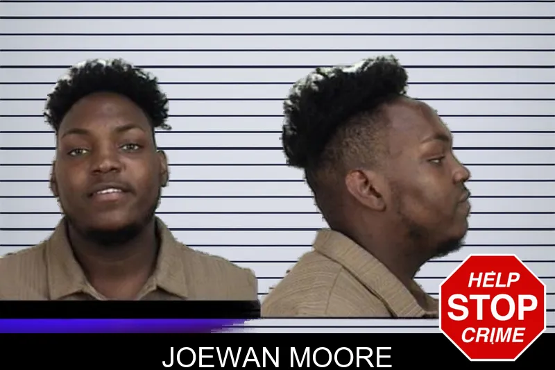 Joewan Moore mugshot – Camden County , Georgia Joewan Moore mugshot
