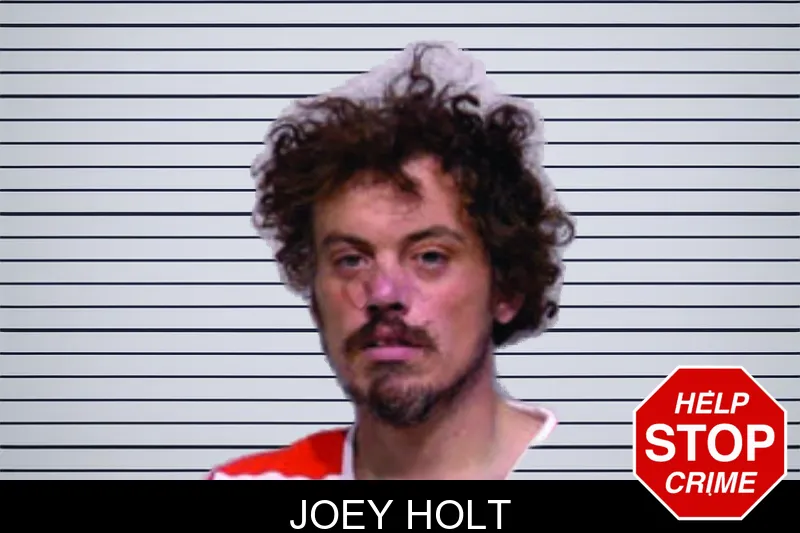 Joey Holt mugshot