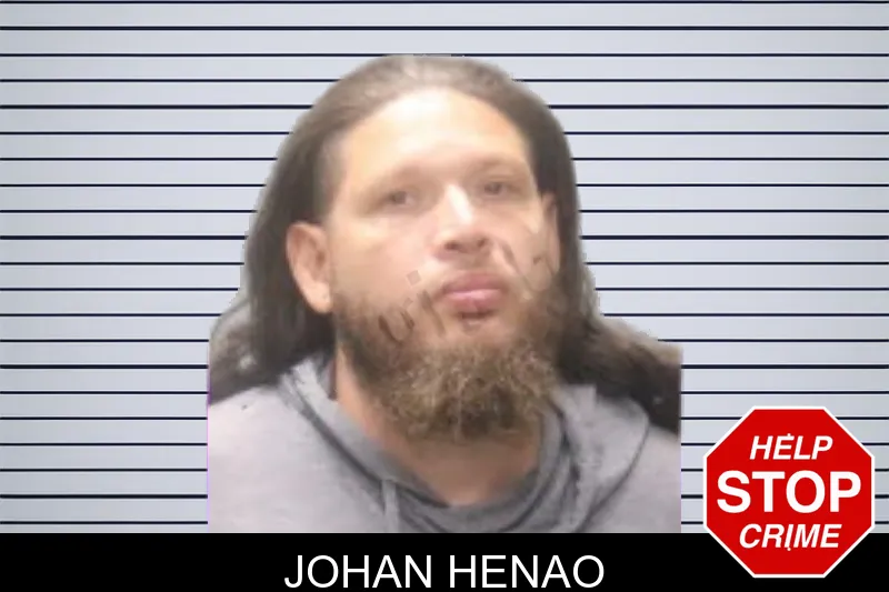 Johan Henao mugshot – Muscogee County , Georgia Johan Henao mugshot