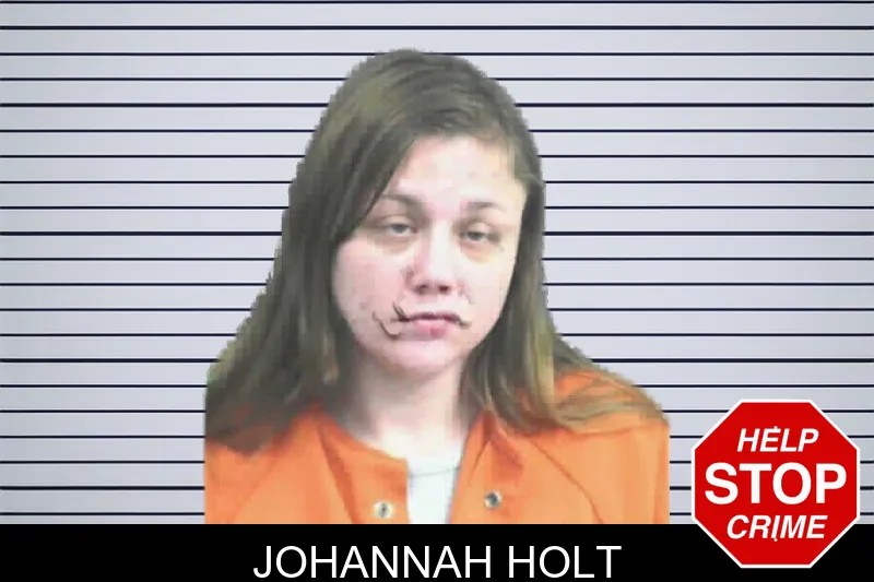 Johannah Holt mugshot