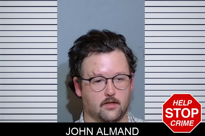 John Almand mugshot