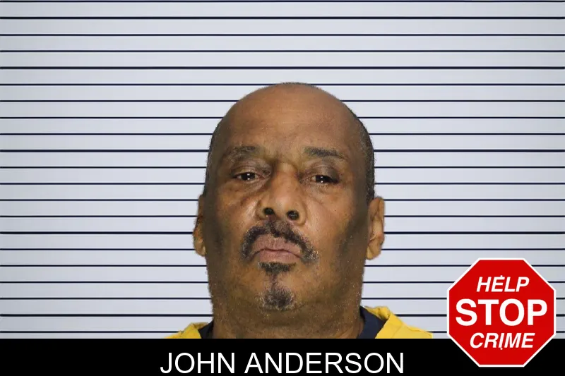John Anderson mugshot – Cobb County , Georgia John Anderson mugshot