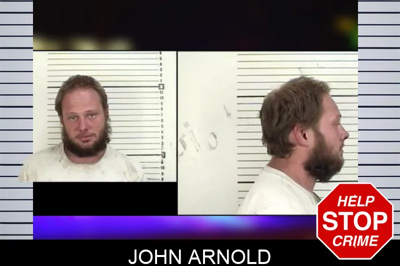 John Arnold mugshot