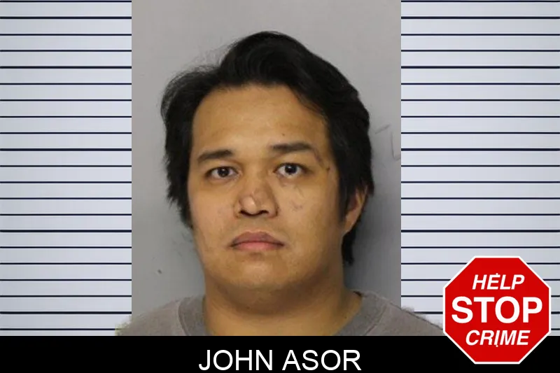 John Asor mugshot