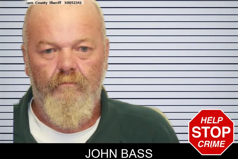 John Bass mugshot – Chatham County , Georgia John Bass mugshot