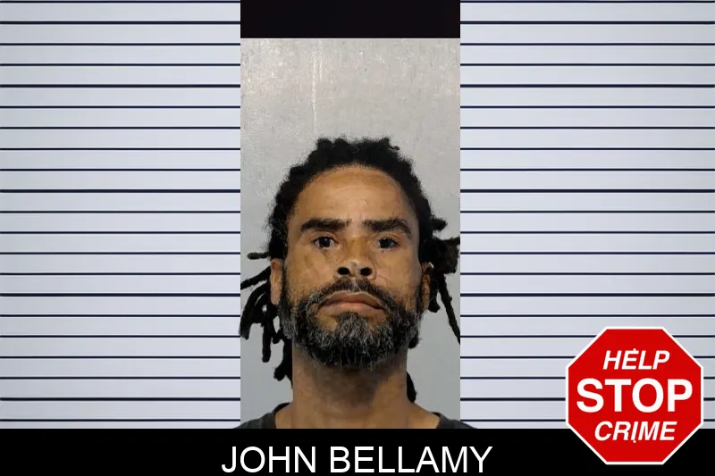 John Bellamy mugshot – Bibb County , Georgia John Bellamy mugshot