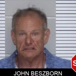 John Beszborn mugshot