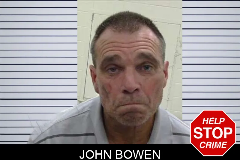 John Bowen mugshot – Peach County , Georgia John Bowen mugshot