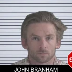 John Branham mugshot