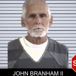 John Branham II mugshot