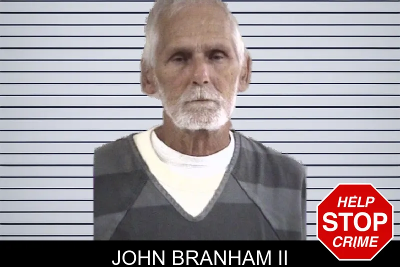 John Branham II mugshot