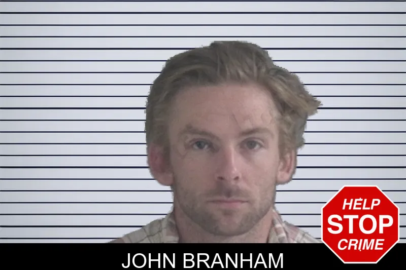 John Branham mugshot