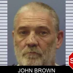 John Brown mugshot – Chattooga County , Georgia John Brown mugshot