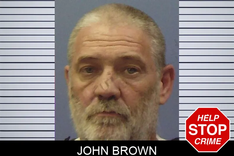 John Brown mugshot – Chattooga County , Georgia John Brown mugshot